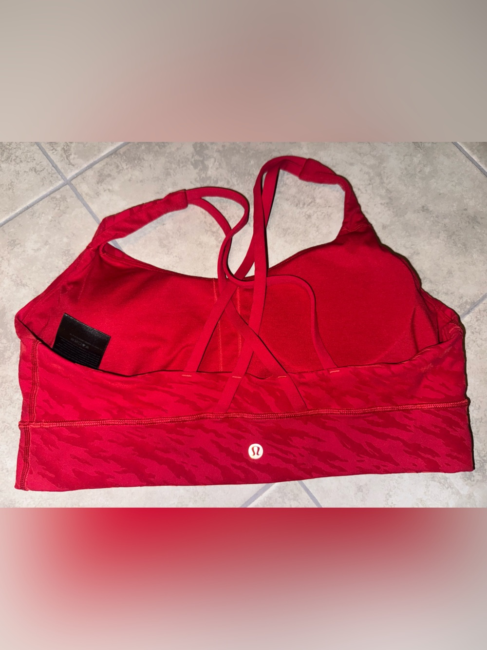 Lululemon Lunar New Year Energy Longline Bra - Picture 4 of 5